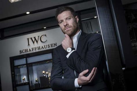 xabi alonso iwc